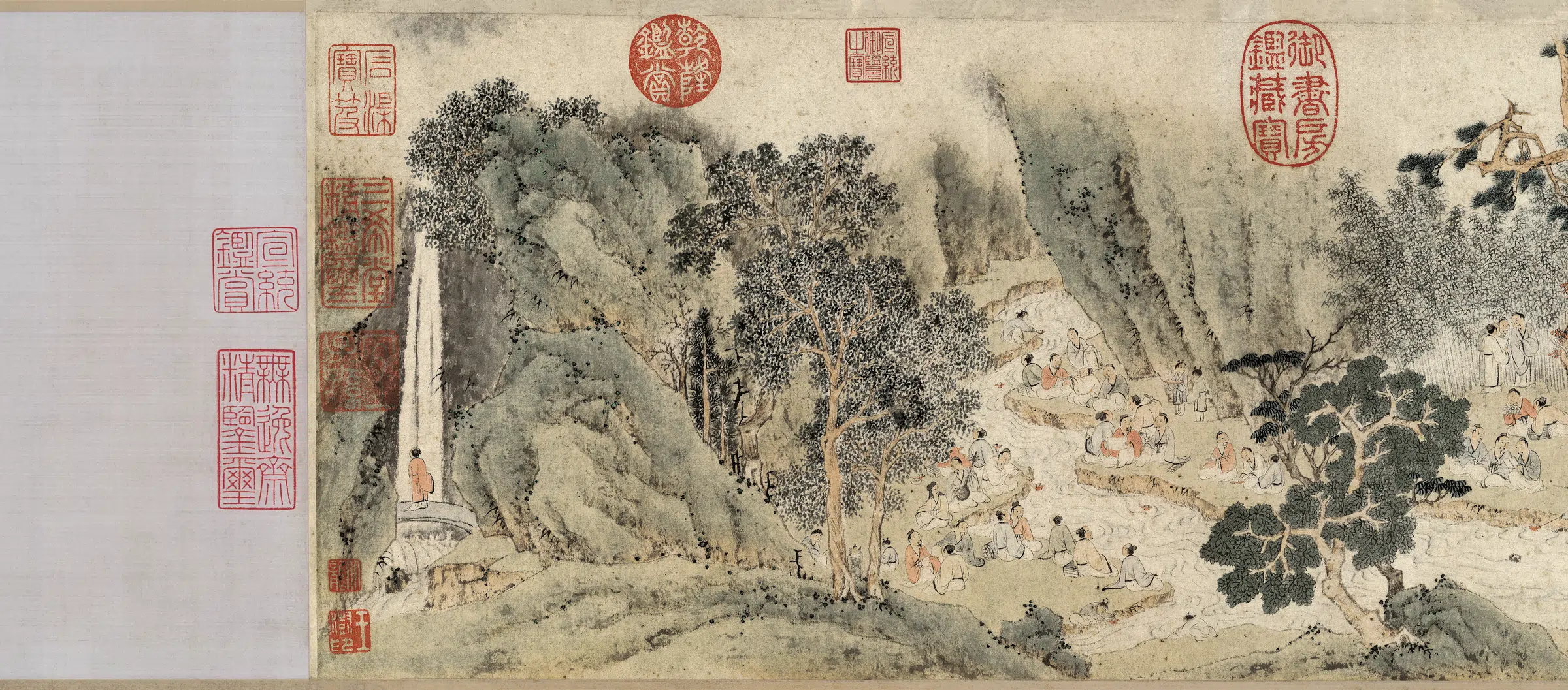 明朝【祝允明】《兰亭序(全卷)纸本》 第5张 明朝【祝允明】《兰亭序(全卷)纸本》 第5张