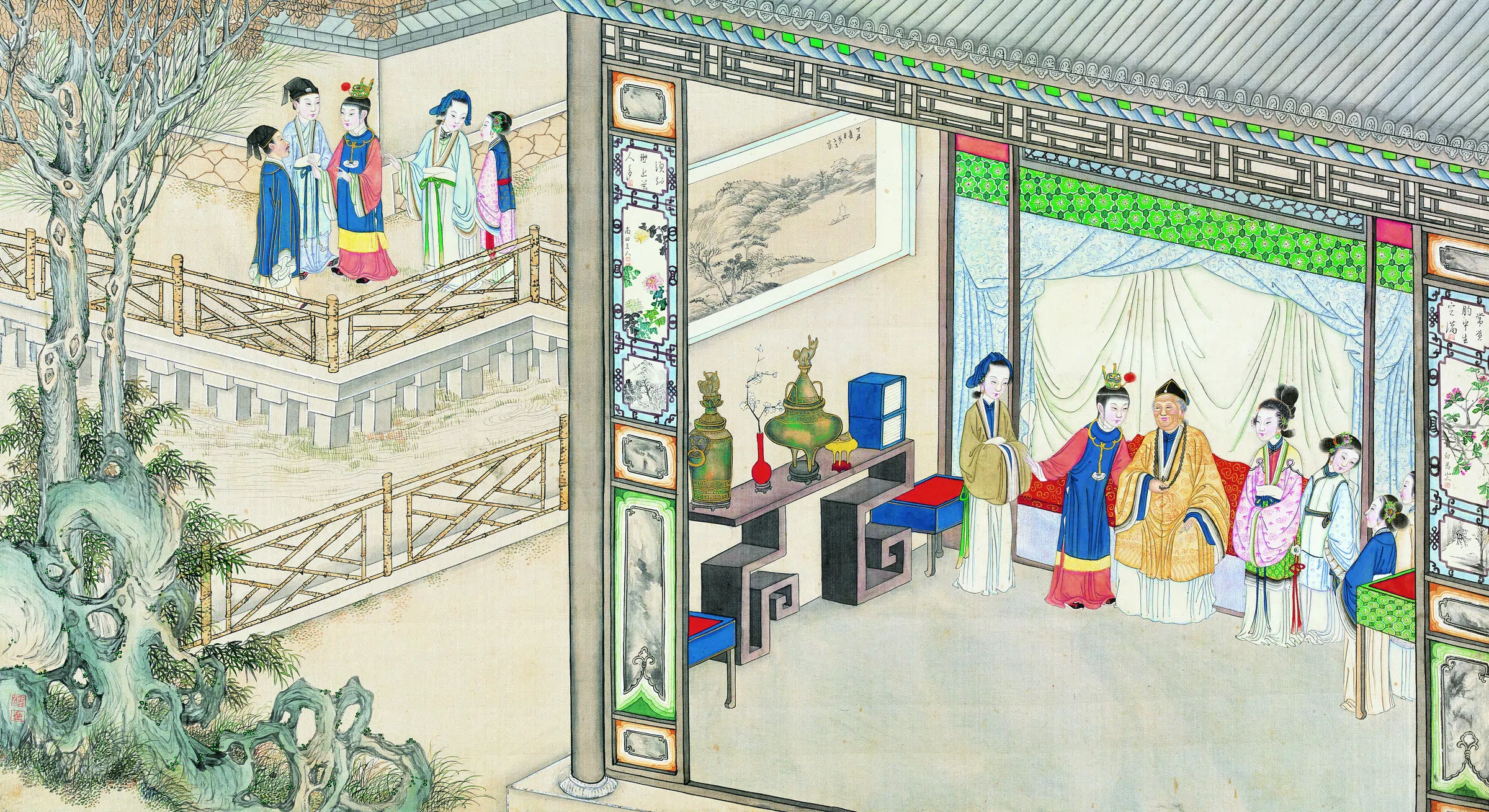 【孙温】《红楼梦画册第三版-(17)》