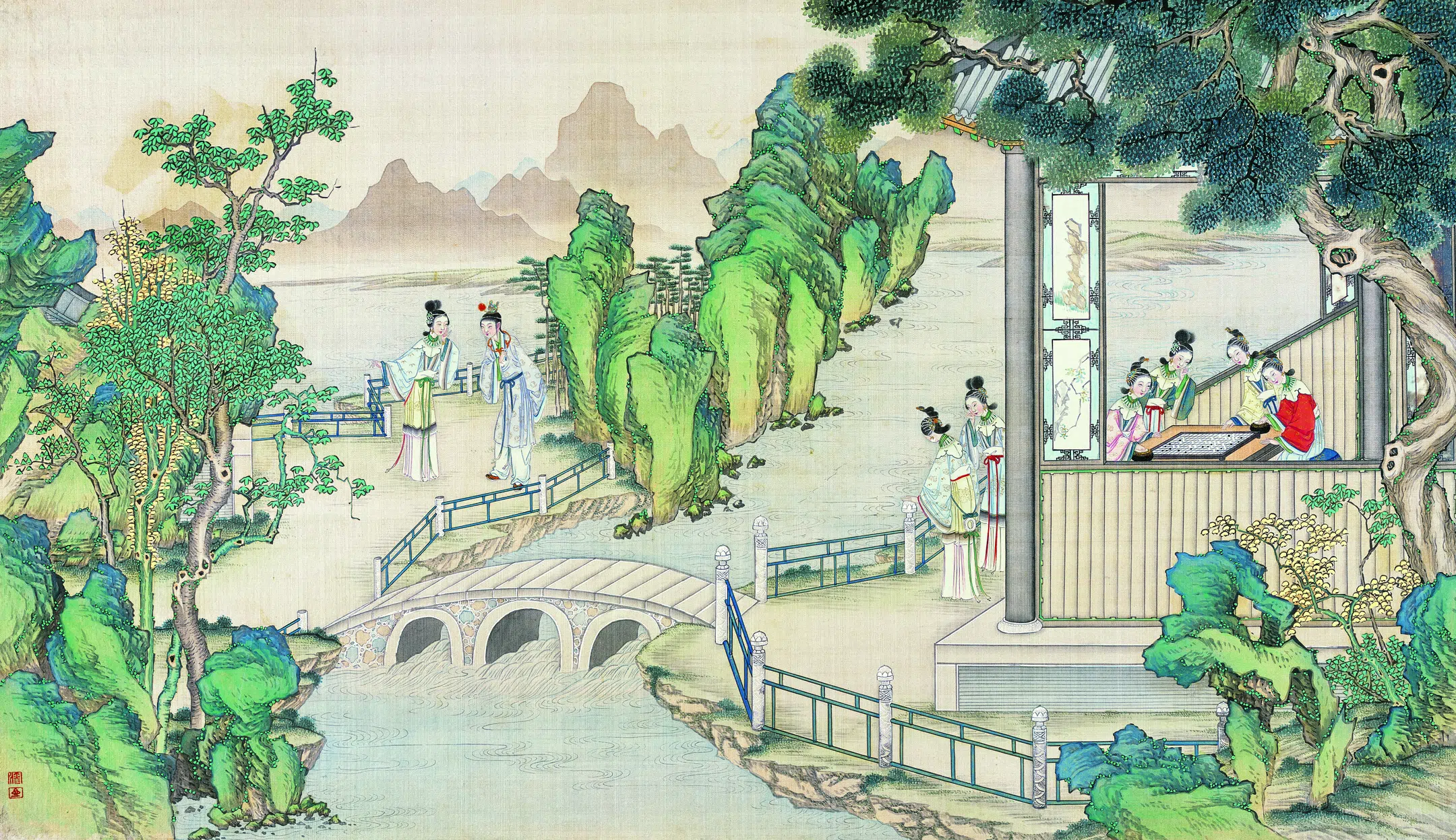 【孙温】《红楼梦画册第三版-(199)》 第1张 【孙温】《红楼梦画册第三版-(199)》 第1张