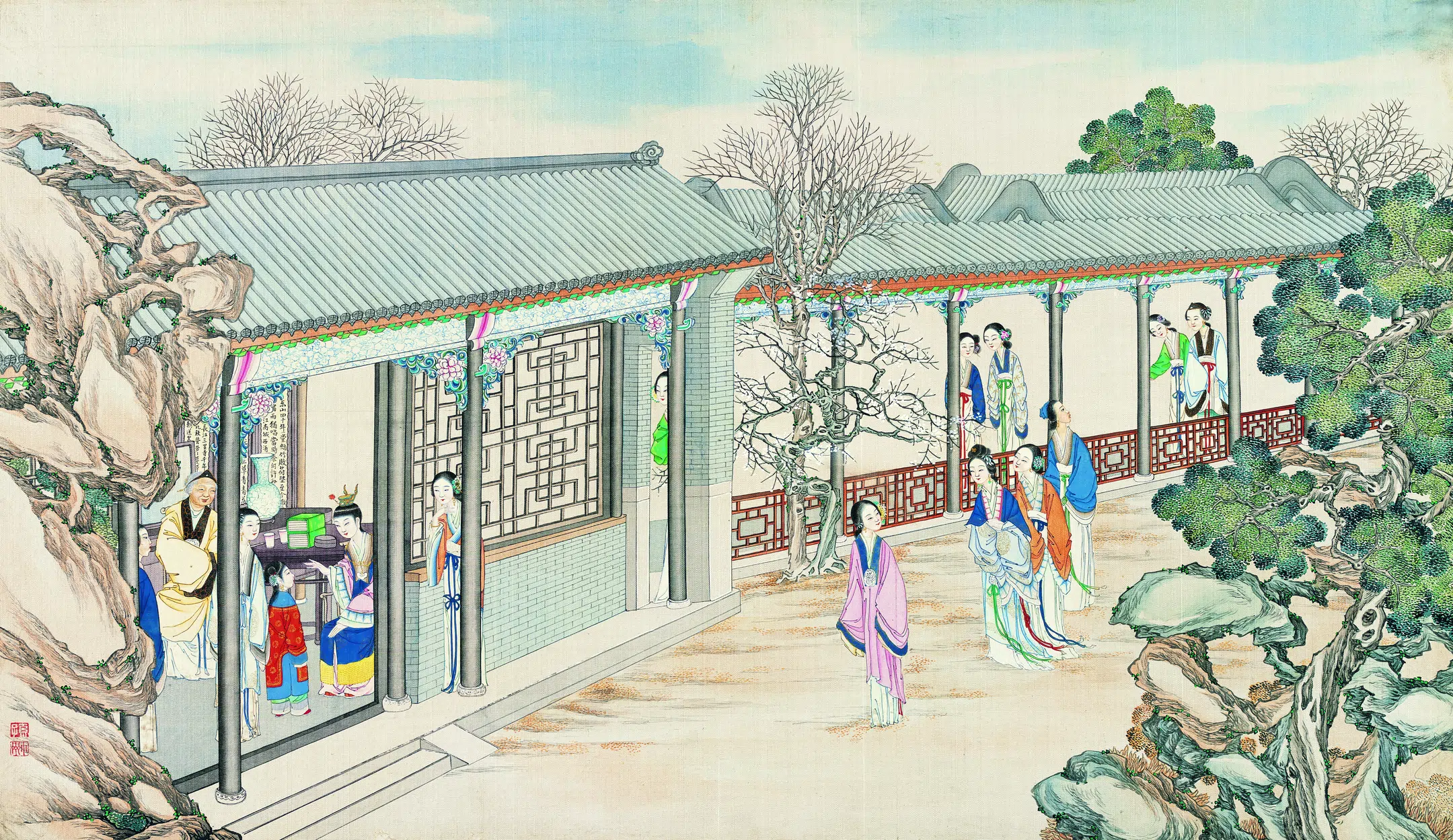 【孙温】《红楼梦画册第三版-(161)》