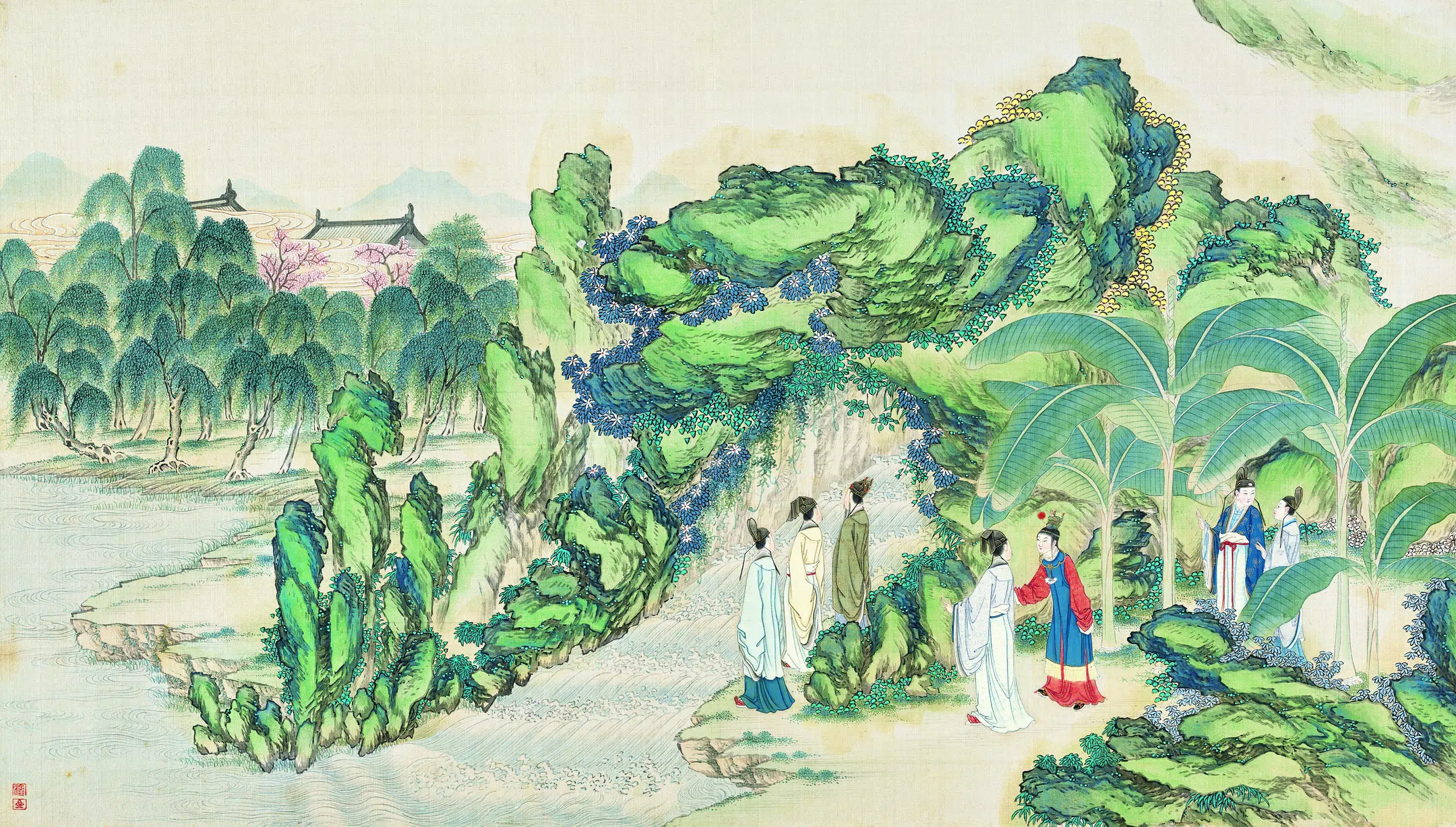【孙温】《红楼梦画册第三版-(187)》