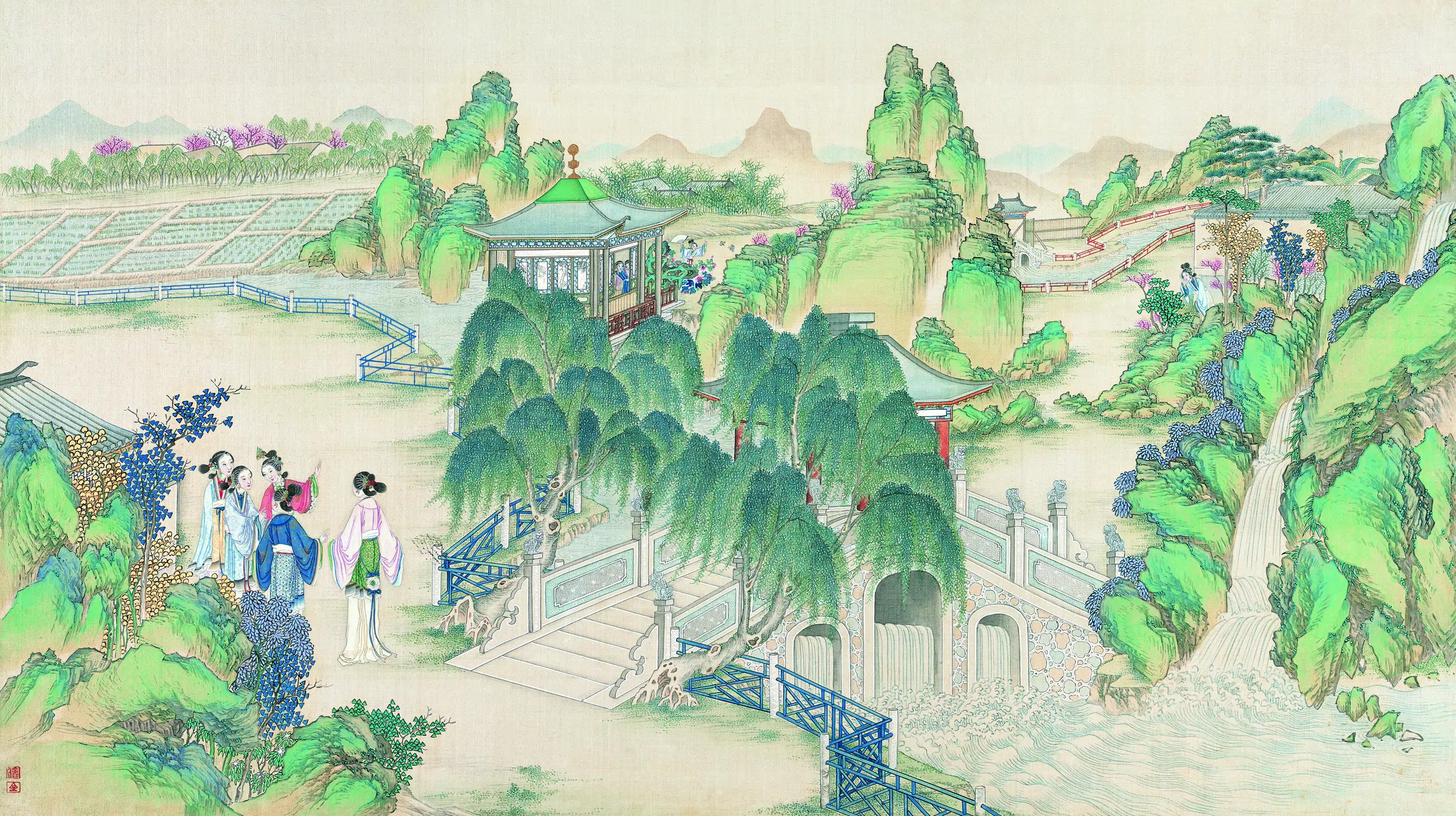 【孙温】《红楼梦画册第三版-(182)》 第1张