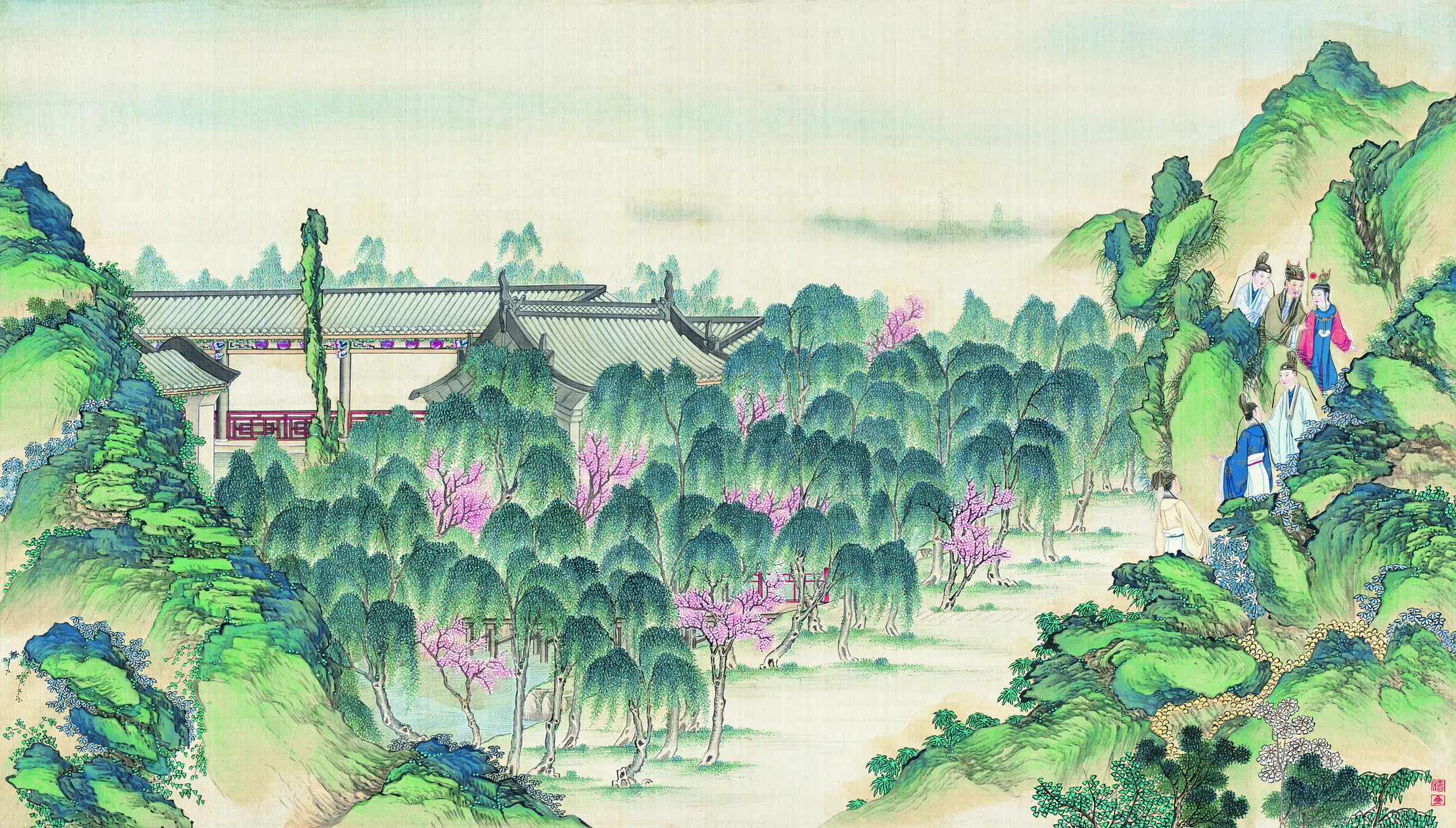 【孙温】《红楼梦画册第三版-(57)》