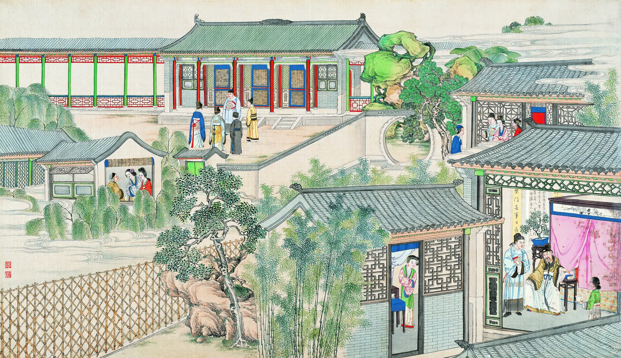 【孙温】《红楼梦画册第三版-(178)》 第1张 【孙温】《红楼梦画册第三版-(178)》 第1张