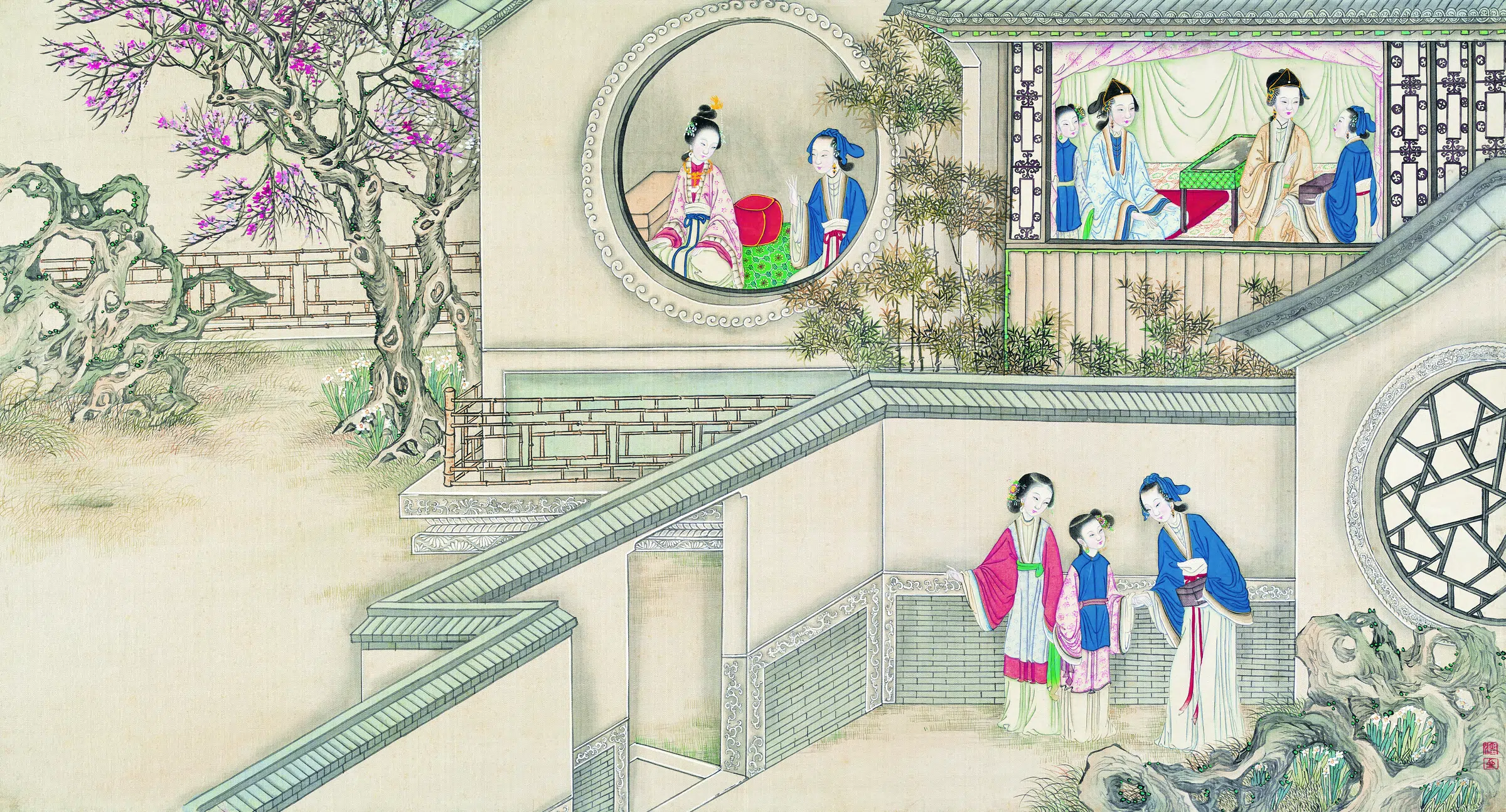 【孙温】《红楼梦画册第三版-(15)》 第1张 【孙温】《红楼梦画册第三版-(15)》 第1张