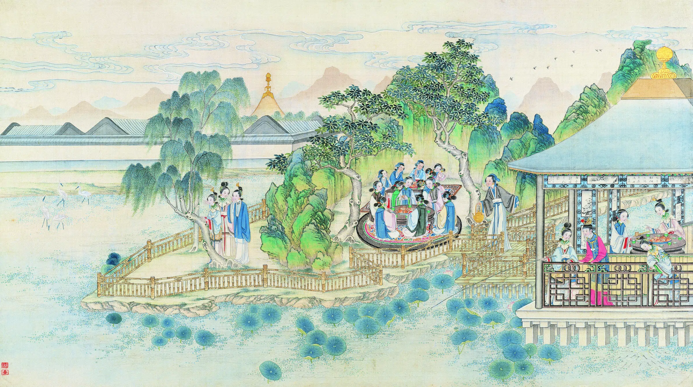 【孙温】《红楼梦画册第三版-(180)》 第1张 【孙温】《红楼梦画册第三版-(180)》 第1张