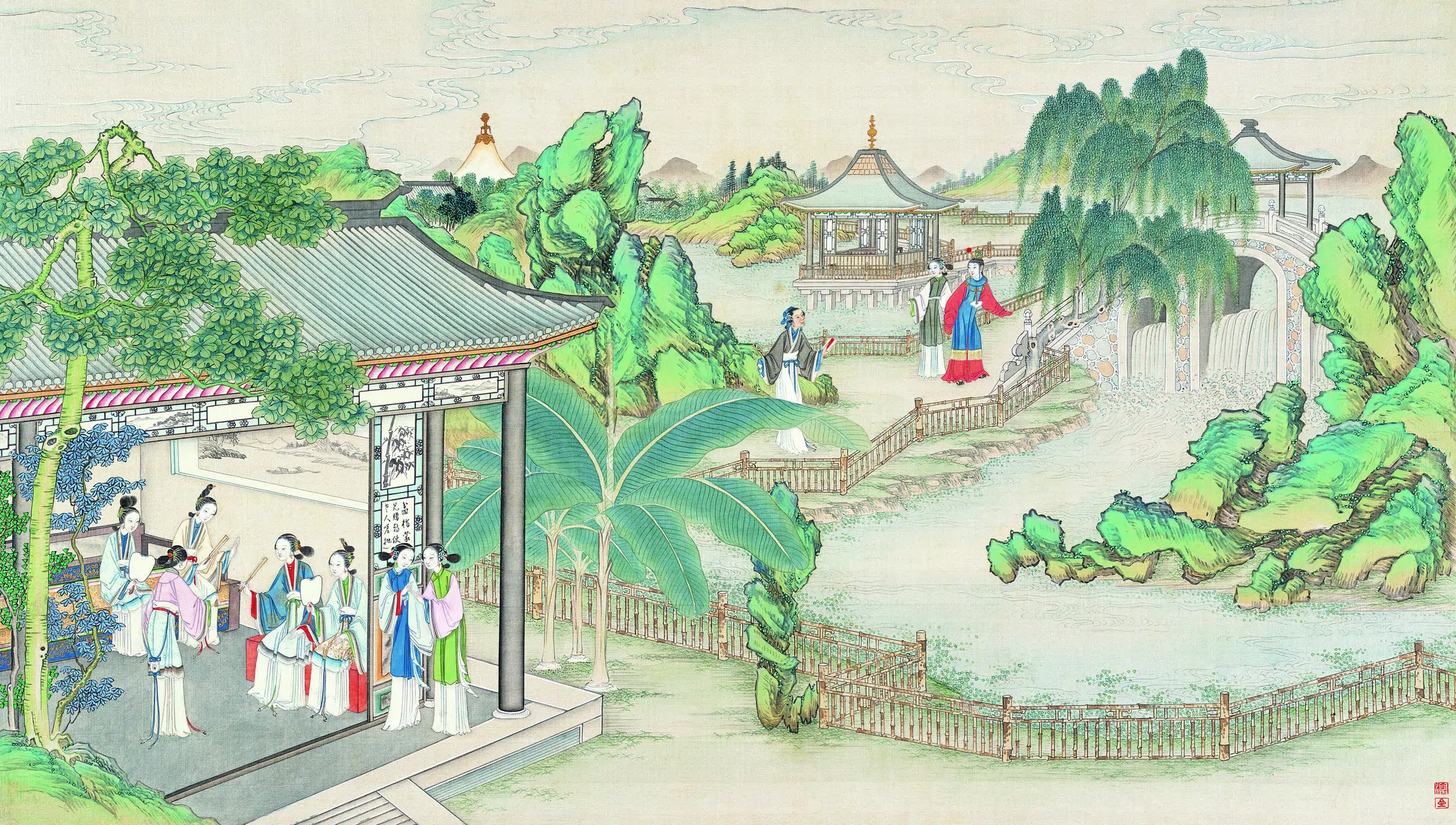 【孙温】《红楼梦画册第三版-(120)》 第1张