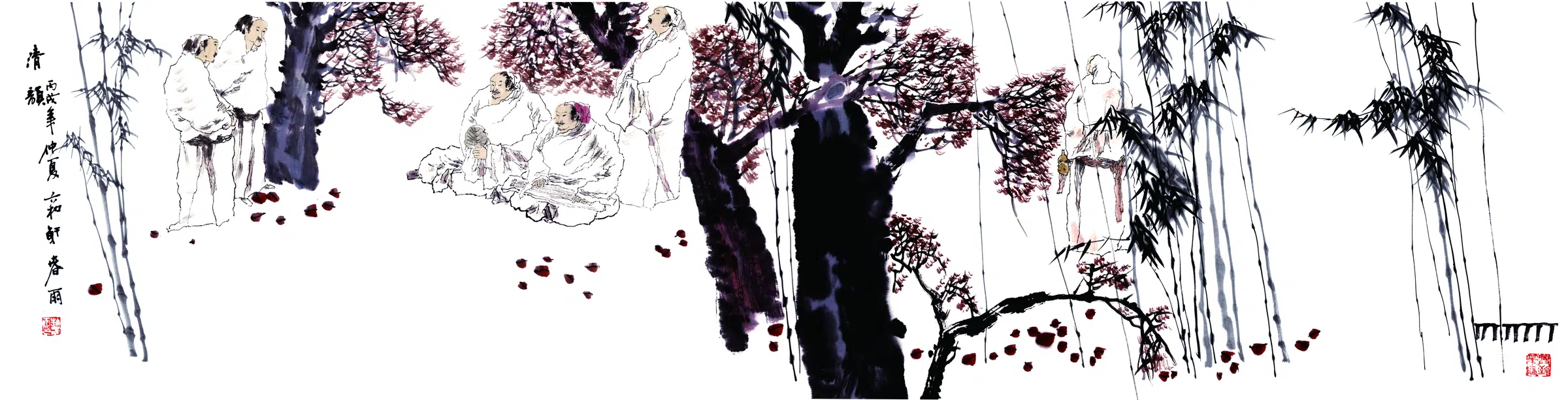 近现代【赵春雨】《清韵》 第1张