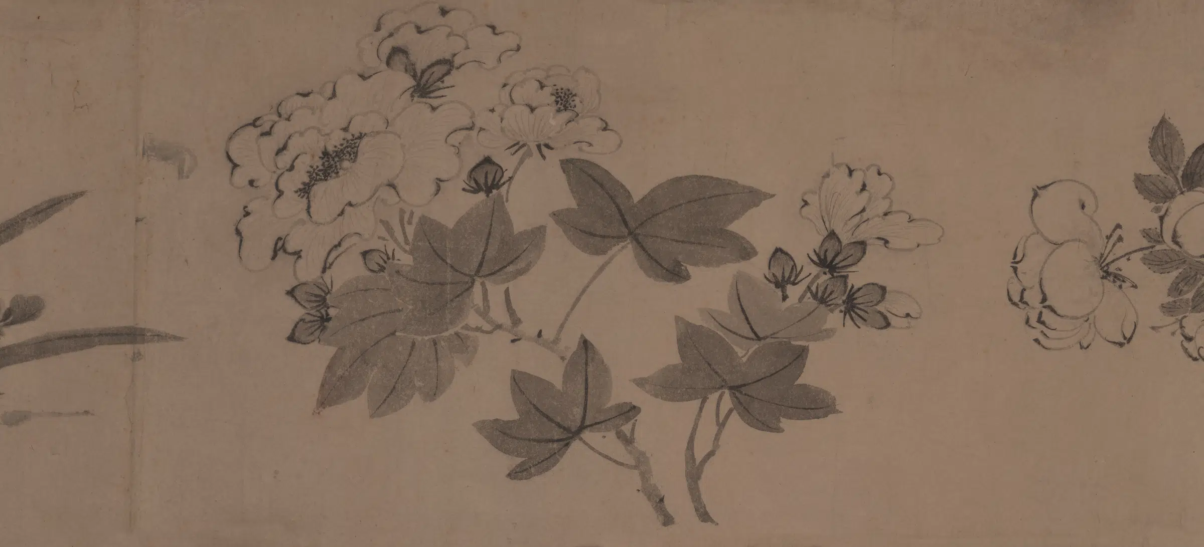 【朱增】《四季花卉图卷》 第4张