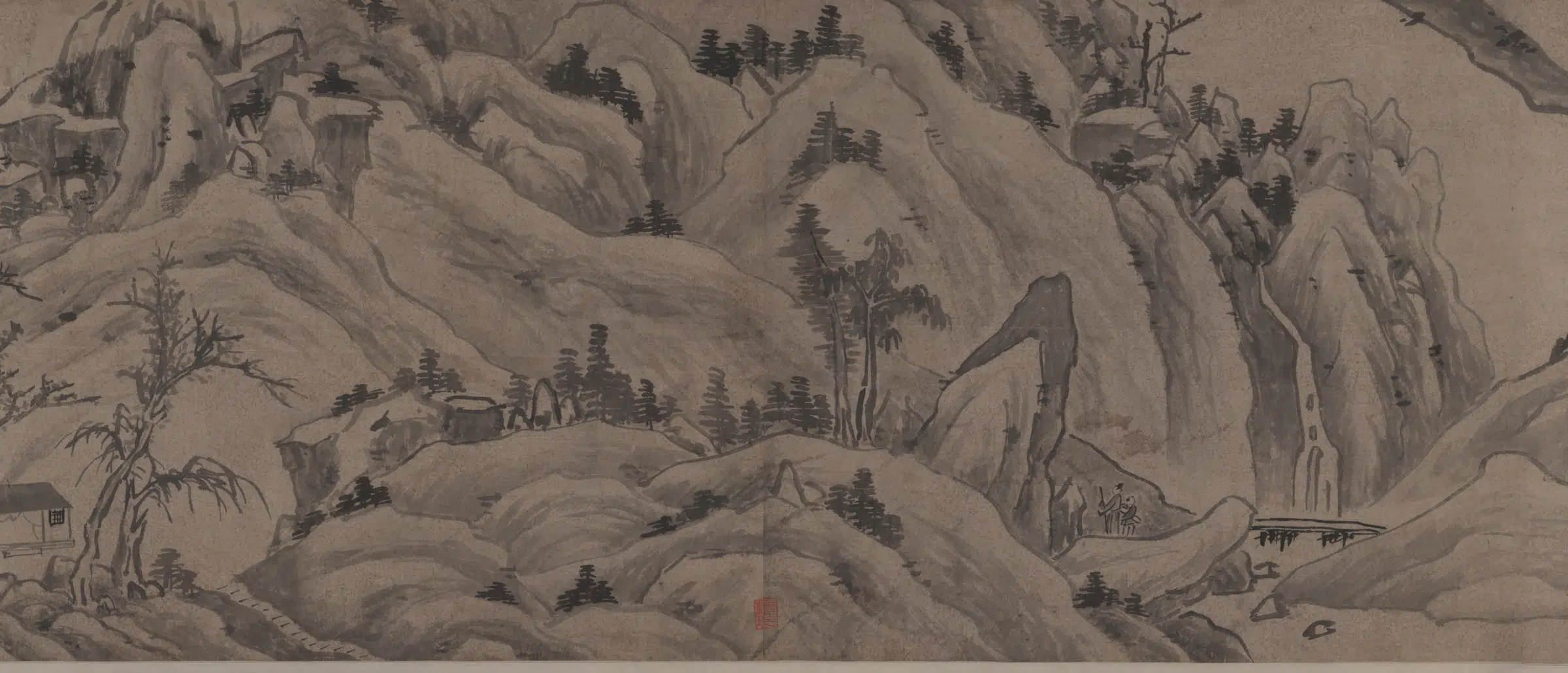 【程正揆】《江山卧游图》 第3张 【程正揆】《江山卧游图》 第3张