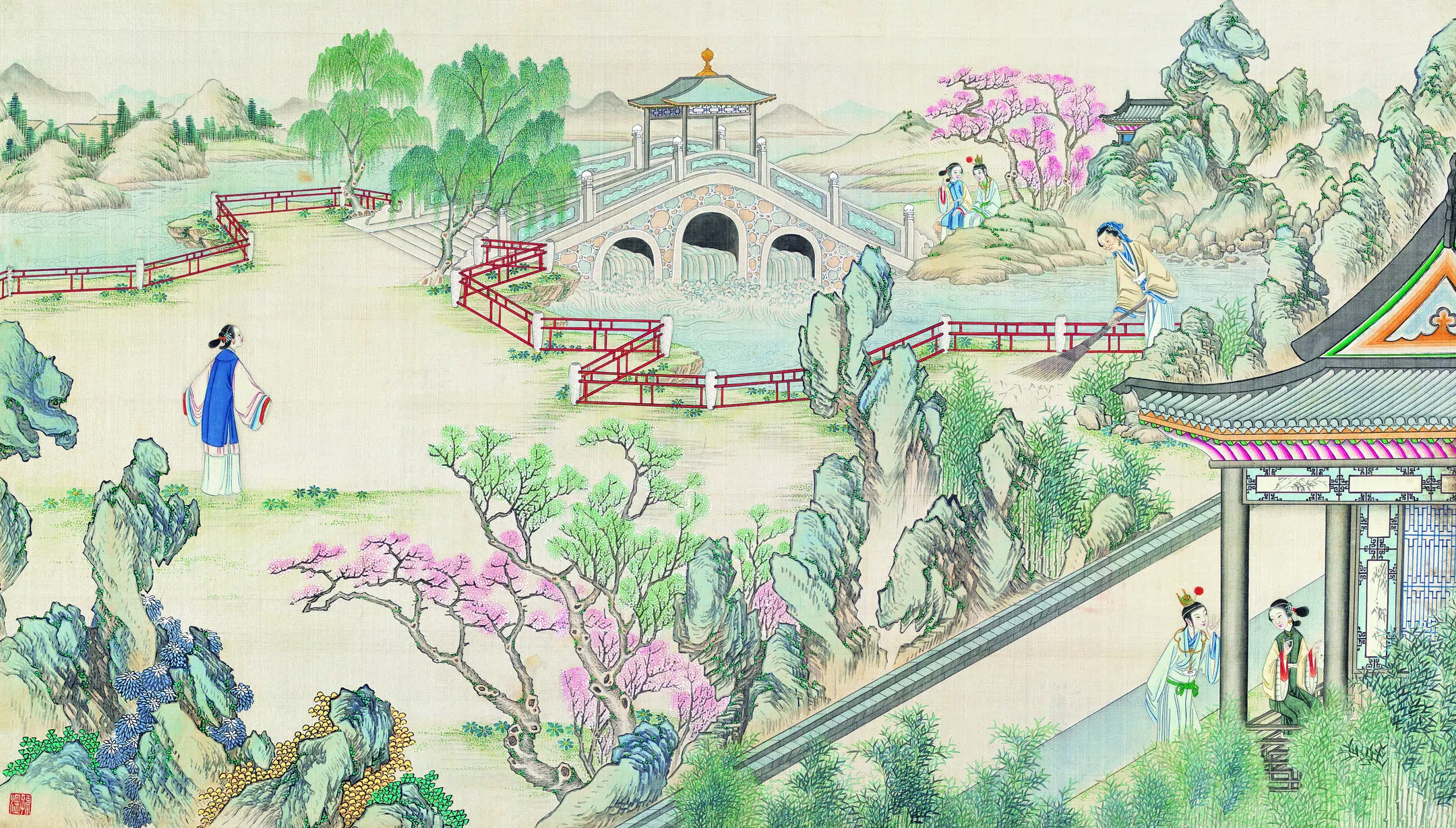 【孙温】《红楼梦画册第三版-(96)》