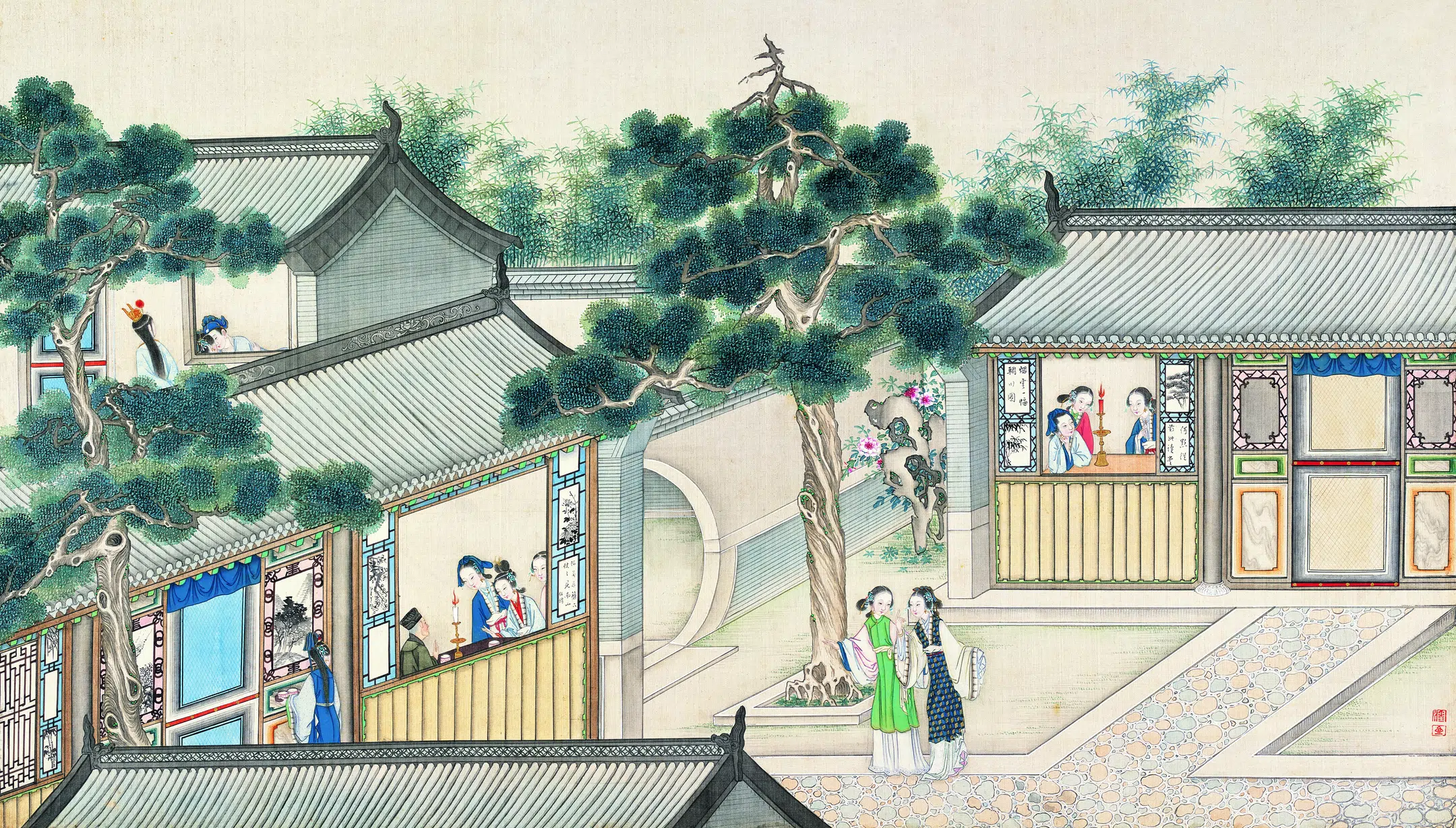 【孙温】《红楼梦画册第三版-(111)》 第1张 【孙温】《红楼梦画册第三版-(111)》 第1张