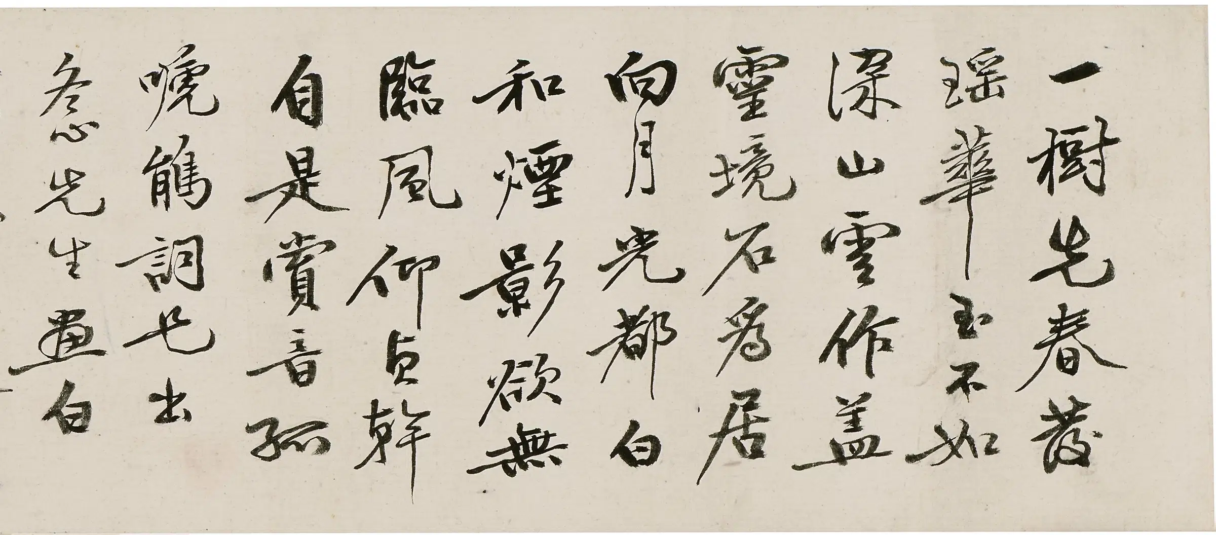 清代【金农】《寒梅一枝画卷》 第7张 清代【金农】《寒梅一枝画卷》 第7张
