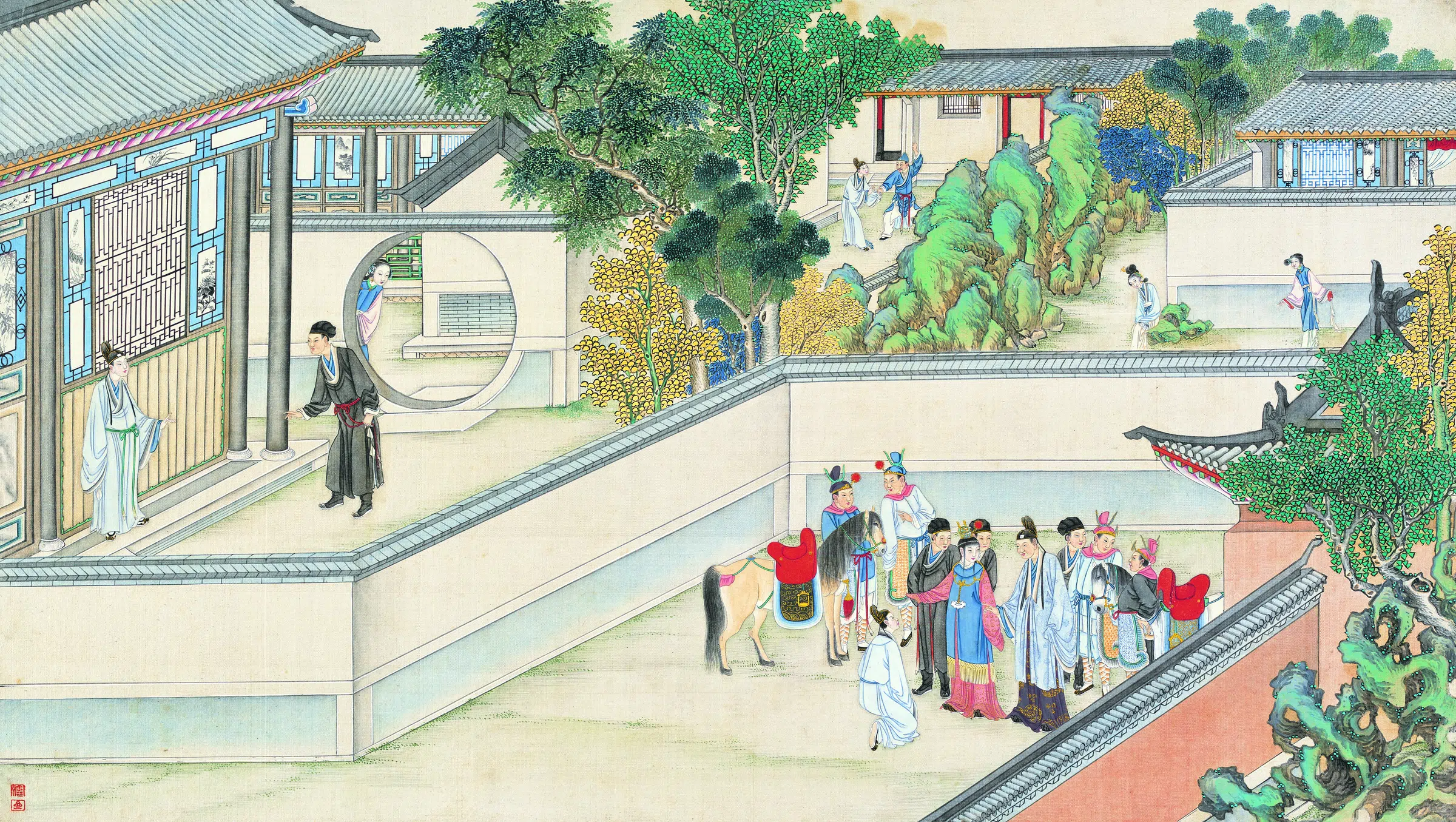 【孙温】《红楼梦画册第三版-(42)》
