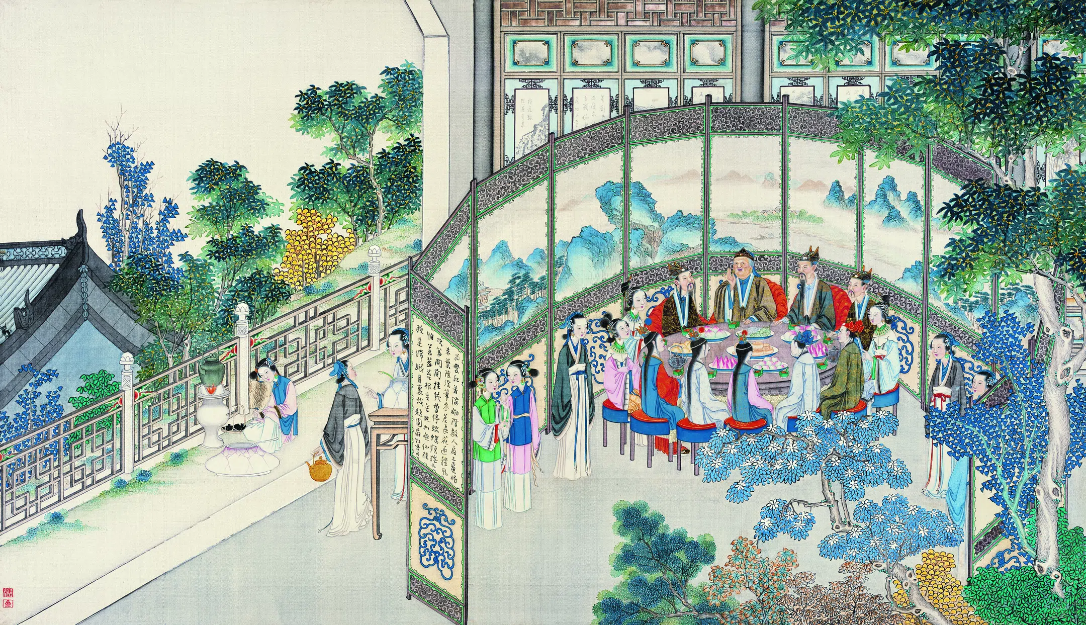 【孙温】《红楼梦画册第三版-(79)》 第1张 【孙温】《红楼梦画册第三版-(79)》 第1张