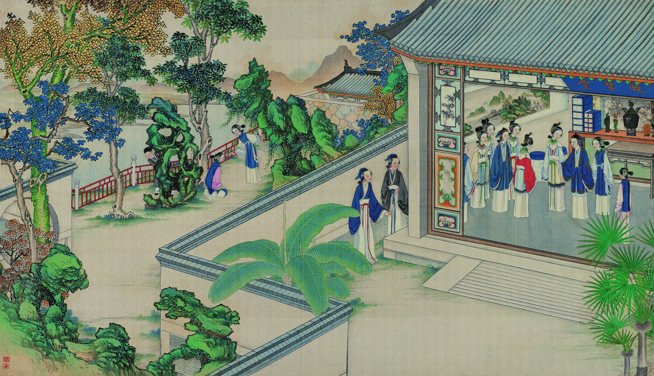【孙温】《红楼梦图册第二版高清-71-72嫌隙人有心生嫌隙》 第1张